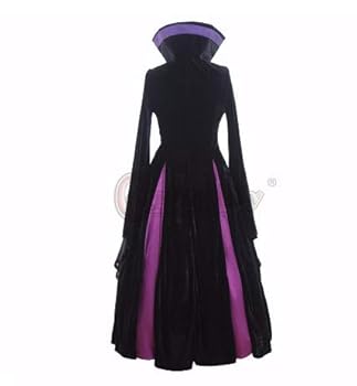 ディズニー コスプレ衣装 黒の羽根付き７点セット　マレフィセント ディスガイズ Disguise ハロウィン コスプレ 仮装 ディズニー
